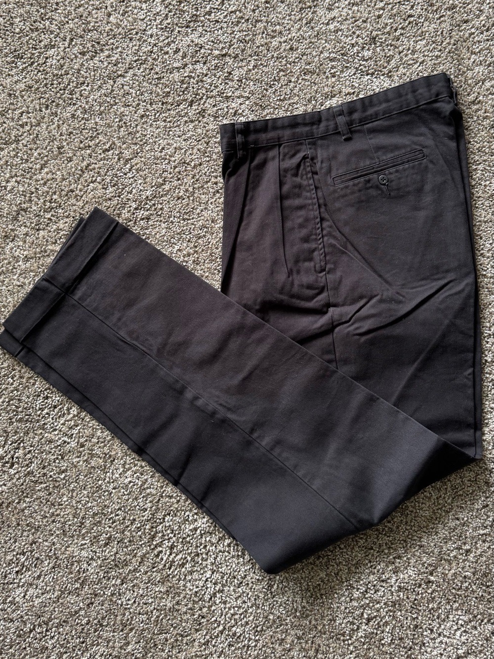Polo by Ralph Lauren Black Dress Trousers NWOT